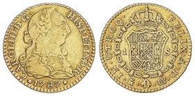 SPANISH MONARCHY: CHARLES III
Charles III
1 Escudo. 1787. MADRID. D.V. 3,29 grs. Cal-629. MBC.