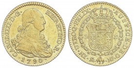 SPANISH MONARCHY: CHARLES IV
Charles IV
2 Escudos. 1790. MADRID. M.F. 6,55 grs. Cal-324. MBC.