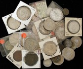 LOTS AND COLLECTIONS
Lote 49 monedas. FELIPE III a ESTADO ESPAÑOL. Resto final de colección. Destaca la presencia de 12 duros de plata y 14 piezas mó...