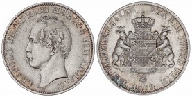 WORLD COINS: GERMAN STATES
German States
Thaler. 1869-A. LEOPOLDO FEDERICO. ANHALT-DESSAU. BERLÍN. 18,42 grs. AR. Dav-509; KM-20. EBC-.