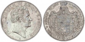 WORLD COINS: GERMAN STATES
German States
Doble Thaler. 1840-A. FEDERICO GUILLERMO III. PRUSIA. BERLÍN. 37,04 grs. AR. Restos de brillo original. KM-...