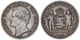 WORLD COINS: GERMAN STATES
German States
Thaler. 1863-B. JUAN. SAJONIA. DRESDE. 18,31 grs. AR. Dav-896; KM-1212. MBC.