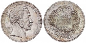 WORLD COINS: GERMAN STATES
German States
Doble Thaler. 1857-B. JORGE GUILLERMO. SCHAUMBURG-LIPPE. 37 grs. AR. Pátina y brillo original. C-49; Dav-90...