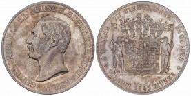WORLD COINS: GERMAN STATES
German States
Doble Thaler. 1845-A. GÜNTHER FEDERICO CARLOS II. SCHWARZBURG-SONDERHAUSEN. AMSTADT. 37,29 grs. AR. Pátina ...