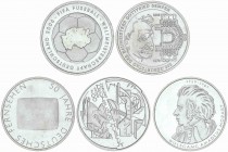 WORLD COINS: GERMANY
Germany
Lote 14 monedas 10 Euros. 2002 (4), 2003 (4), 2004, 2005, 2006 (3) y 2007. AR. 2202-A, F, G, J, 2003-A, D, G, J, 2004-G...