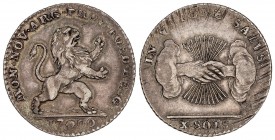 WORLD COINS: AUSTRIA
Austria
10 Sols (10 Stuivers). 1790. PAÍSES BAJOS AUSTRÍACOS. 4,64 grs. AR. (Rayitas de ajuste de peso). Pátina. ESCASA. KM-46....