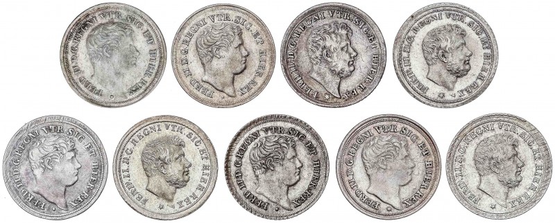 WORLD COINS: ITALIAN STATES
Italian States
Lote 9 monedas 5 Grana. 1836, 1838,...