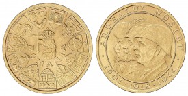 WORLD COINS: ROMANIA
Romania
20 Lei. 1944. MIGUEL I. 6,54 grs. AU. Reyes Rumanos. Fr-21; X-M13. SC-.
