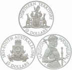 WORLD LOTS AND COLLECTIONS
World Lots and Collections
Lote 3 monedas 10 Dólares y 100 Chelines. 1986 y 1992 (2). AUSTRALIA (2) y AUSTRIA. AR. Las tr...