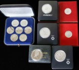 WORLD LOTS AND COLLECTIONS
World Lots and Collections
Lote 13 monedas. 1958 a 1985. VARIOS PAÍSES. AR (6) y CuNi (7). Nueva Zelanda, Rusia (7), Vati...