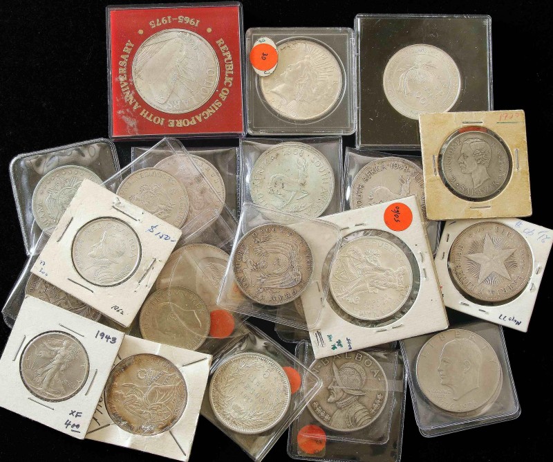 WORLD LOTS AND COLLECTIONS
World Lots and Collections
Lote 25 monedas. ESTADOS...