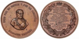 SPANISH MEDALS
Medalla Muerte de Espartero. 1878. Anv.: TODO POR MI PATRIA Y POR LA LIBERTAD. SOBERANIA NACIONAL. Busto de frente. Rev.: Leyenda dent...