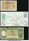 A Trio of Issues from Australia, Jersey, and South Africa. Fine or Better. The note from Australia has some rust stains.

HID09801242017