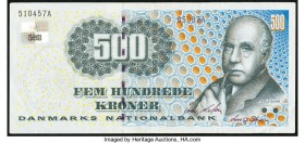 Denmark National Bank 500 Kroner 2006 Pick 63c Very Fine. 

HID09801242017