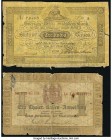 A Pair of 19th Century Notes from Germany and Sweden. Very Good. Tears and margin damage.

HID09801242017