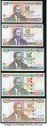 Over a Dozen Notes from Kenya and Zambia. Choice Crisp Uncirculated. 

HID09801242017