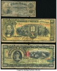 A Trio of Issues from Mexico with Examples from the Banco Londres Y Mexico, Banco Nacional De Mexico, and Banco Mejicano. Very Good or Better. 

HID09...
