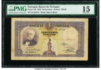 Portugal Banco de Portugal 50 Escudos 18.11.1932 Pick 146 PMG Choice Fine 15. 

HID09801242017