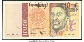 Portugal Banco de Portugal 10, 000 Escudos 2.5.1996 Pick 191 Very Fine. 

HID09801242017