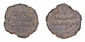 Emirato Independiente
Felús. AE. 1.62g. Frochoso III, 2-3. BC.