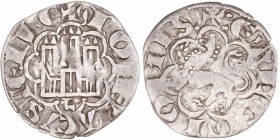 Corona Castellano Leonesa
Alfonso X
Noven. VE. León. Con L bajo el castillo. 0.57g. AB.267. MBC-.