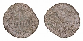 Corona Castellano Leonesa
Infante don Enrique
Dinero. VE. Sevilla. Con S bajo el castillo. 2.92g. AB.292. BC.