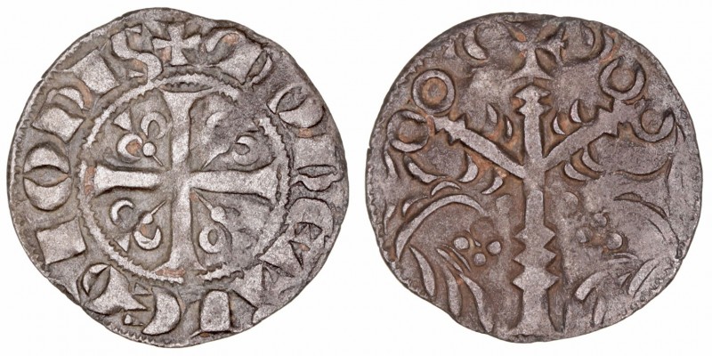 Corona Castellano Leonesa
Sancho IV
Dinero. VE. Salamanca. (Dinero salamanqués...