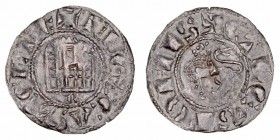 Corona Castellano Leonesa
Fernando IV
Pepión. VE. Burgos. Con B bajo el castillo. 0.59g. AB.319. MBC+.