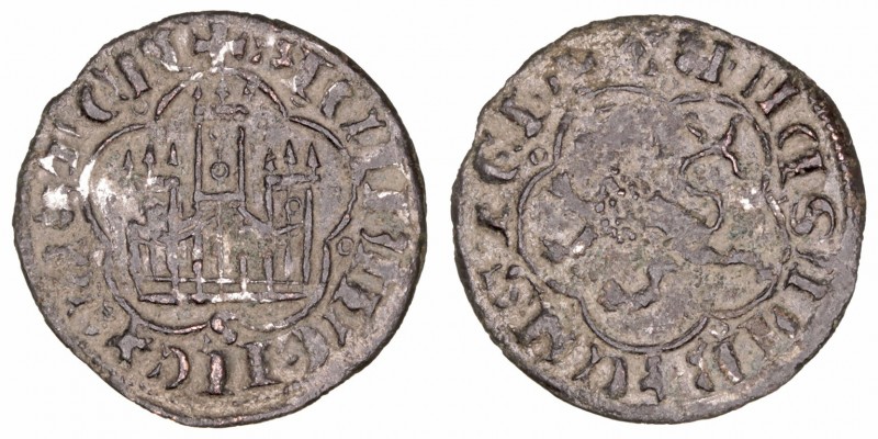 Corona Castellano Leonesa
Alfonso XI
Dinero. VE. Sevilla. Con S bajo el castil...