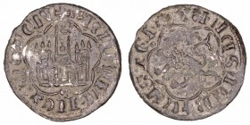 Corona Castellano Leonesa
Alfonso XI
Dinero. VE. Sevilla. Con S bajo el castillo (estos dineros se acuñaron en Sevilla durante el asedio a Algeciras...