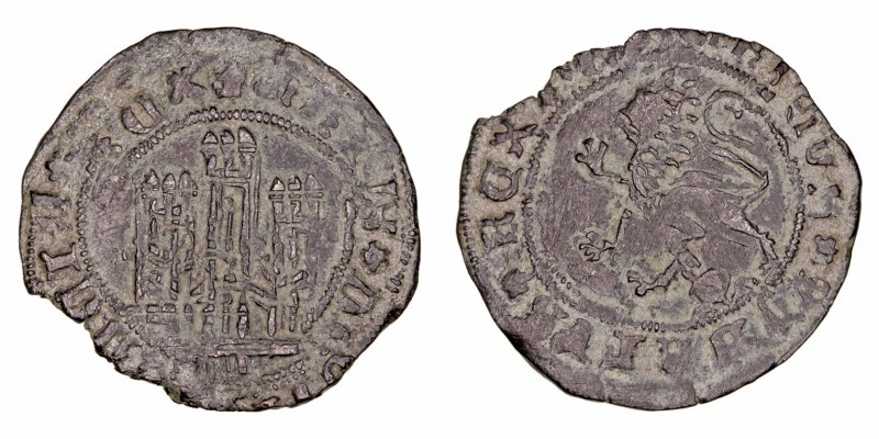 Corona Castellano Leonesa
Enrique IV
Maravedí. AE. Segovia. 2.25g. AB.805.2. E...