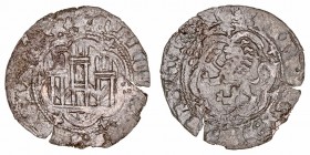 Corona Castellano Leonesa
Enrique IV
Blanca. VE. Toledo. Con T bajo el castillo. 1.48g. AB.821. BC+.