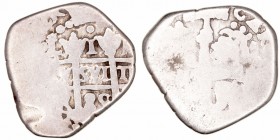Carlos II
Real. AR. Lima R. (1689). 2.15g. Cal.676. BC/RC.