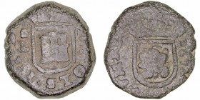 Carlos II
2 Maravedís. AE. Linares S. 1692. 5.56g. Cal.885. BC.