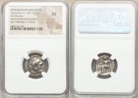 MACEDONIAN KINGDOM. Alexander III the Great (336-323 BC). AR drachm (17mm, 12h). NGC XF. Posthumous issue of Magnesia ad Maeandrum, ca. 305-297 BC. He...