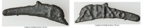 SCYTHIA. Olbia. Ca. 437-410 BC. Cast AE (42mm, 3.47 gm). VF. Dolphin right / APIXO. Anokhin 179.

HID09801242017

© 2020 Heritage Auctions | All Right...