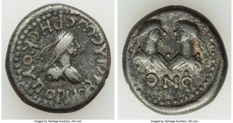 BOSPORAN KINGDOM. Rhescuporis IV (AD 242/3-276/7), with Valerian I and Gallienus...