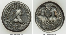 BOSPORAN KINGDOM. Rhescuporis IV (AD 242/3-276/7), with Valerian I and Gallienus. AR stater (20mm, 7.51 gm, 1h). VF. Dated Bosporan Year 559 (AD 262/3...