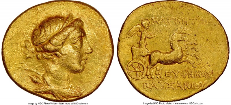 IONIA. Magnesia ad Meandrum. Ca. mid-2nd century BC. AV stater (19mm, 8.31 gm, 1...