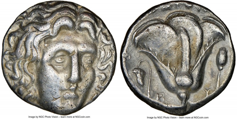 CARIAN ISLANDS. Rhodes. Ca. 305-275 BC. AR didrachm (19mm, 1h). NGC VF. Head of ...