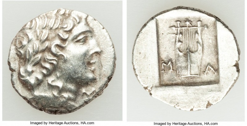 LYCIAN LEAGUE. Masicytes. Ca. 48-20 BC. AR hemidrachm (15mm, 1.94 gm, 12h). Seri...