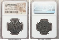 PTOLEMAIC EGYPT. Ptolemy VI Philometor and Ptolemy VIII Euergetes II (Physcon) (146-116 BC). AE (29mm, 21.39 gm, 12h). NGC VF 4/5 - 4/5. Alexandria, 1...