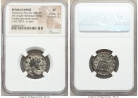 Divus Antoninus Pius (AD 138-161). AR antoninianus (22mm, 3.53 gm, 1h). NGC XF 4/5 - 3/5. Rome, ca. AD 250/1. DIVO-PIO, radiate head of Antoninus Pius...