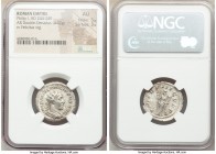 Philip I (AD 244-249). AR antoninianus (23mm, 4.02gm, 1h). NGC AU 5/5 - 3/5. Rome, AD 246. IMP M IVL PHILIPPVS AVG, radiate, draped and cuirassed bust...