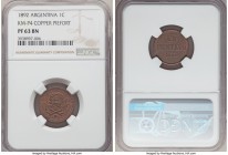 Republic copper Proof Piefort Centavo 1892 PR63 Brown NGC, KM-P4.

HID09801242017

© 2020 Heritage Auctions | All Rights Reserved