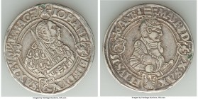 Saxony. Johann Friedrich & Moritz Taler 1546 VF, Annaberg mint, Dav-9730. 40.2mm. 27,64gn, 

HID09801242017

© 2020 Heritage Auctions | All Rights Res...