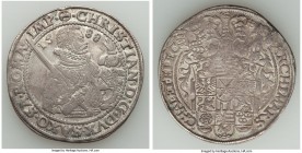 Saxony. Christian I Taler 1588-HB XF, Dresden mint. Dav-9806. 41.0mm. 28.74gm. Lavender gray toning. 

HID09801242017

© 2020 Heritage Auctions | All ...