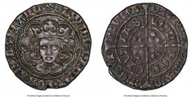 Edward IV (2nd Reign, 1471-1483) Groat ND (1480-1483) AU50 PCGS, London mint, Heraldic Cinquefoil mm, S-2100.

HID09801242017

© 2020 Heritage Auction...