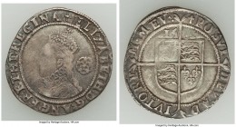 Pair of Uncertified 6 Pence VF, 1) Elizabeth I (1558-1603) 6-Pence 1581 - VF, Tower mint, Fifth Issue, Latin Cross mm, S-2592. 25.6mm. 2.91gm. Collect...