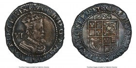 James I 6 Pence 1624 XF45 PCGS, KM77, S-2670. Deep toning from original patina.

HID09801242017

© 2020 Heritage Auctions | All Rights Reserved